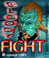 BloodyFight game, mobile games, j2me game, cellphone game, mobile game, midlet game.