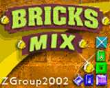 BricksMix game, mobile games, j2me game, cellphone game, mobile game, midlet game.