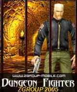 Dungeon Fighter game, mobile games, j2me game, cellphone game, mobile game, midlet game.