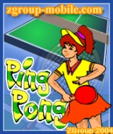 3dPingPong game, mobile games, j2me game, cellphone game, mobile game, midlet game.