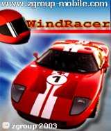 Windracer game, mobile games, j2me game, cellphone game, mobile game, midlet game.