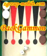 Backgammon Deluxe game, phone game, j2me game, mobile game, midlet game.