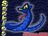 Snakies game, mobile games, j2me game, cellphone game, mobile game, midlet game.