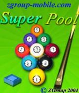 SuperPool game, mobile games, j2me game, cellphone game, mobile game, midlet game.